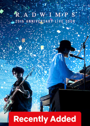 RADWIMPS 20th Anniversary Live Tour poster