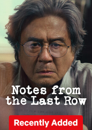Notes from the Last Row poster