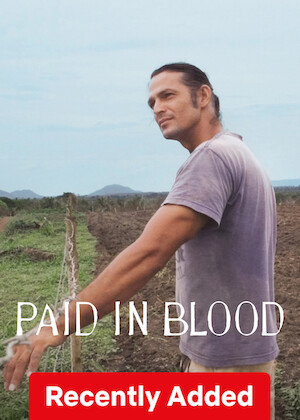 Paid in Blood poster